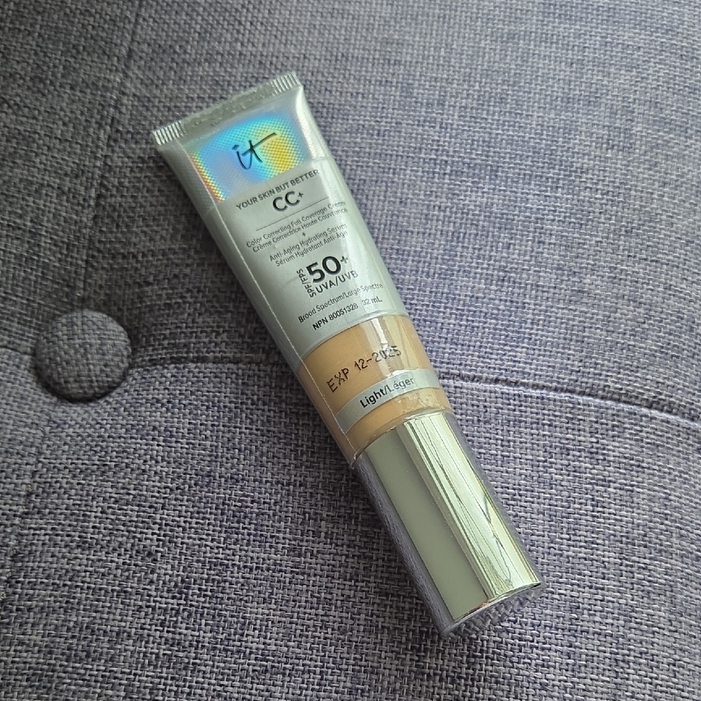 IT Cosmetics CC+ Cream SPF 50 - Light Beige